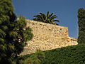 Català: Fortificacions angleses de la muralla (Tarragona) This is a photo of a building listed in the Catalan heritage register as Bé Cultural d'Interès Local (BCIL) under the reference IPA-12403.