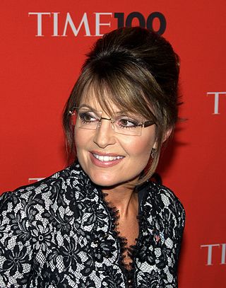 <span class="mw-page-title-main">Vice presidential candidacy of Sarah Palin</span>