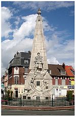 Monuments aux morts d'Armentières