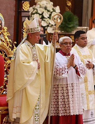 <span class="mw-page-title-main">Dennis Villarojo</span> Bishop of Malolos