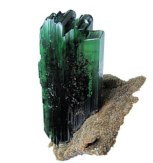 Vivianite phosphate mineral