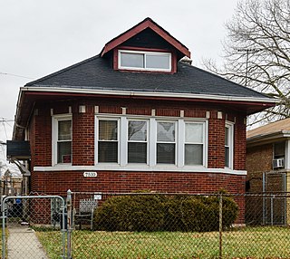 <span class="mw-page-title-main">Auburn Gresham Bungalow Historic District</span> United States historic place