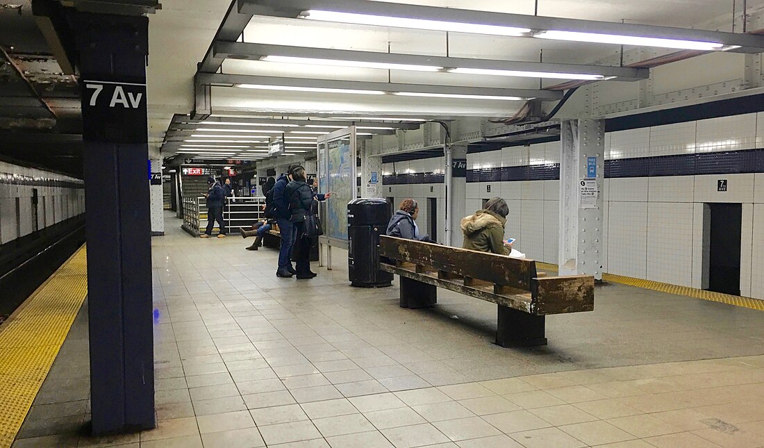 Seventh Avenue station (IND lines)