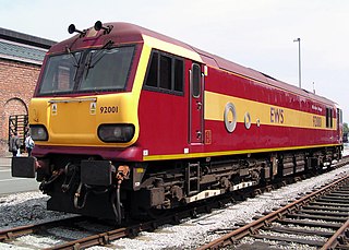 British Rail Class 92