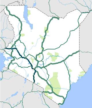 <span class="mw-page-title-main">Nairobi–Malaba Road</span>