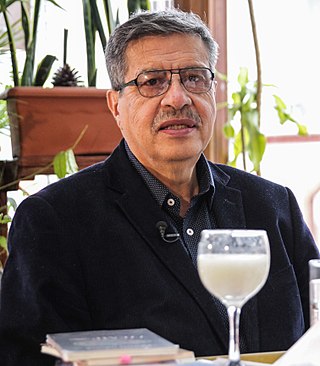 <span class="mw-page-title-main">Abdón Ubidia</span> Ecuadorian writer (born 1944)