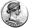 Münt Vipsania Agrippina kujutisega