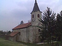 St. Ladislaus Church in Tiszasüly