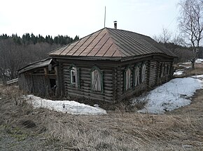 Заброшенный дом в Ольховке