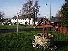 Buildings in Aberargie