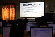 About Creative Commons during MOC 2017 Edit-a-thon