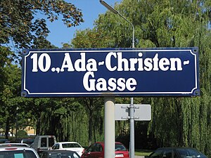 Ada-Christen-Gasse