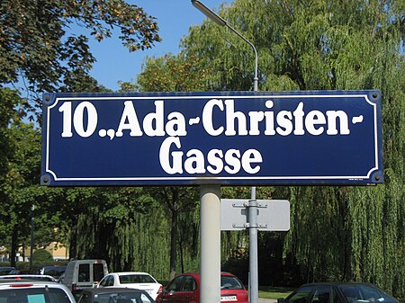 Ada Christen Gasse 01