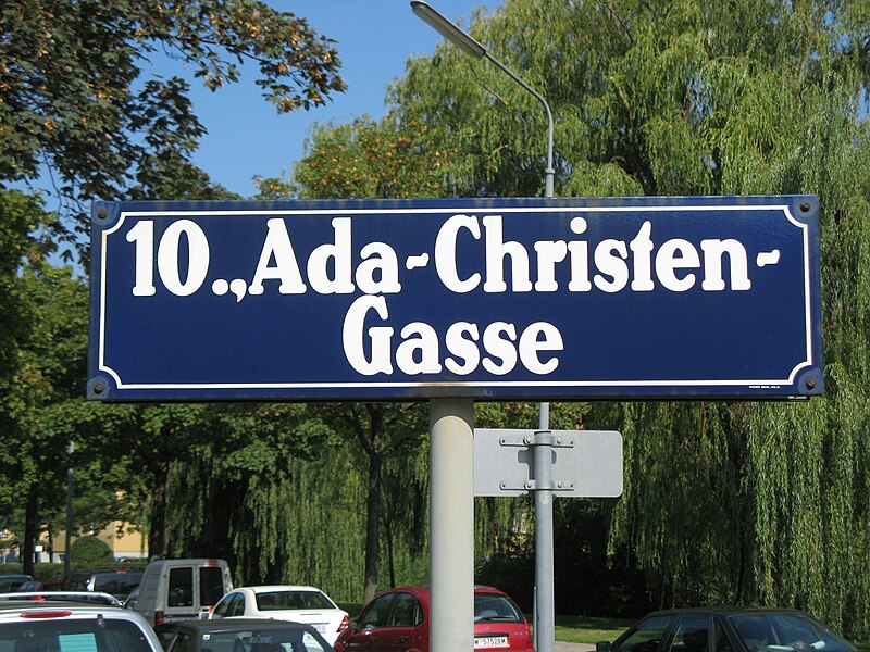 File:Ada-Christen-Gasse 01.JPG