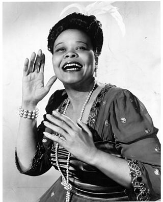 <span class="mw-page-title-main">Ada Brown (singer)</span> American blues singer