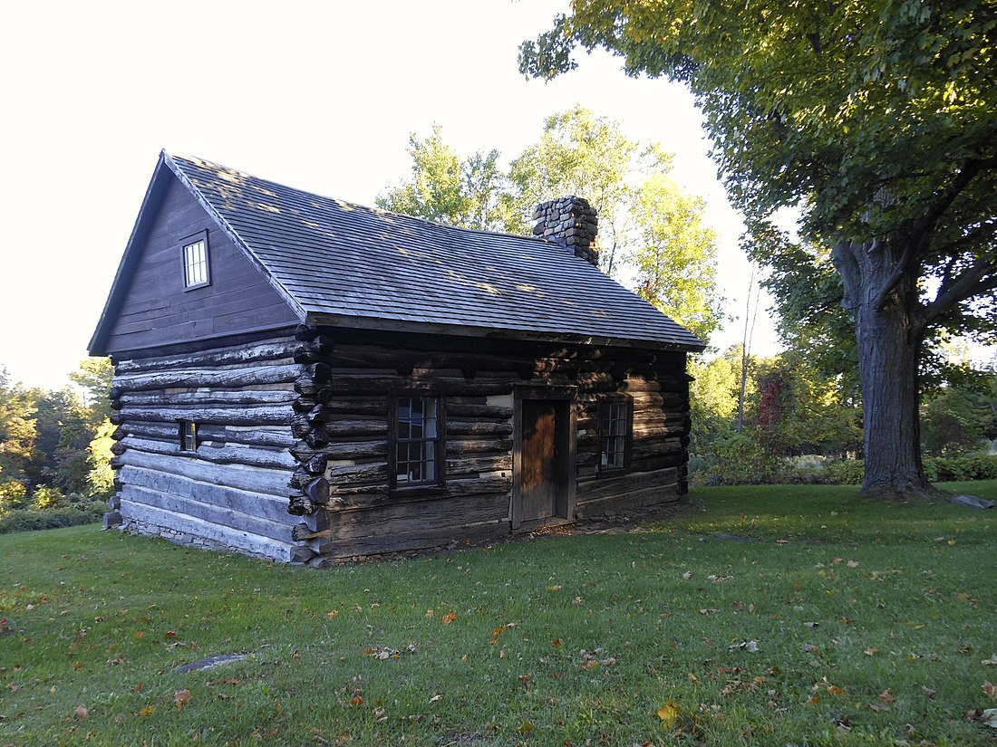 Adsit Log Cabin