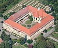 * Nomination Aerial image of the Nunnery Erlenbad (view from the south) --Carsten Steger 06:40, 25 September 2021 (UTC) * Promotion  Support Good quality. --Ermell 07:21, 25 September 2021 (UTC)