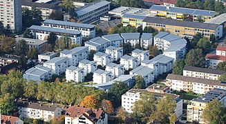 Aerial view - Lörrach - Wohnanlage Stadion1.jpg