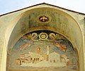 * Nomination Fresco on Porta al Murello or else called Porta al Prato in Pienza, which recalls how the Virgin protects.--PROPOLI87 22:35, 10 April 2020 (UTC) * Decline  Oppose JPG artifacts, soft. Why ISO 400 on a bright day? --Podzemnik 02:24, 11 April 2020 (UTC)