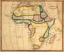 Afrika: Etymologi, Geografi, Historie