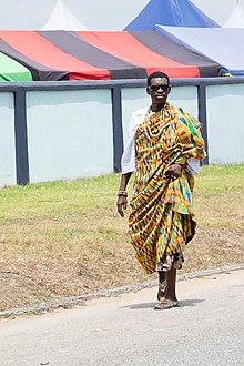 Kente Cloth - Ghana Traditional Cloth