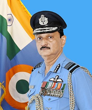 Air Marshal Dilip Kumar Patnaik AVSM VM, AOC-in-C Eastern Air Command.jpg