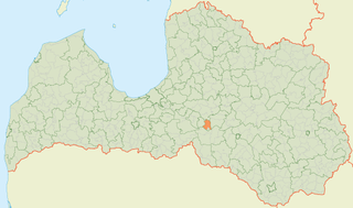 Aizkraukle Parish parish of Latvia