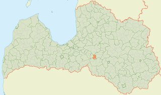 <span class="mw-page-title-main">Aizkraukle Parish</span> Parish of Latvia