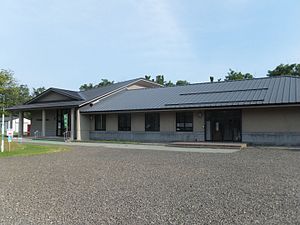 秋田城跡歴史資料館