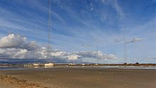 BBC World Service transmitter masts in Akrotiri Akrotiri 01-2017 img01 BBC transmitter masts.jpg