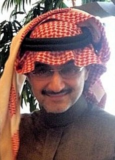 Al-Waleed bin Talal Saudi Arabian businessman, investor and royal