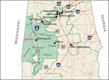 Alabama's 7th congressional district Alabama7th.PNG