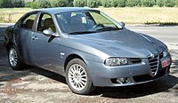 Alfa Romeo 156 Limousine (2003–2005)