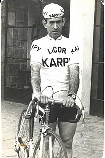 <span class="mw-page-title-main">Karpy (cycling team)</span> Spanish cycling team (1967–1972)