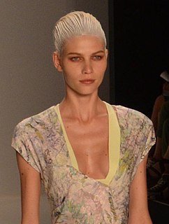 <span class="mw-page-title-main">Aline Weber</span> Brazilian model (born 1989)