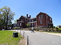 A view of the Allen House, on the University of Massachusetts Lowell's South Campus.