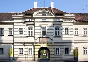 Alser Straße: Name, Geschichte, Verlauf und Verkehr