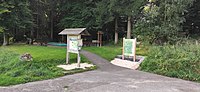 Wassertretbecken am Fuchswasenweg in Althütte bei Sechselberg