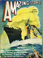 Amazing Stories cover image for April 1931