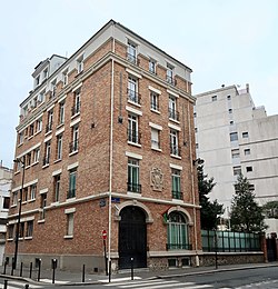 Ambassade de Libye en France