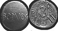 Example of actual coin