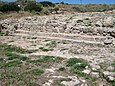 Reste römischer Bauten auf dem Kefala-Hügel bei Thronos (Kreta)