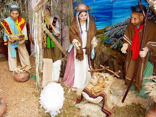 Andean Nativity Scene - Salta - Argentina