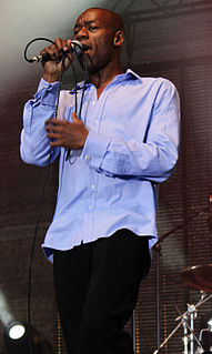 Andrew Roachford British singer-songwriter
