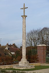 Croix du cimetière, 1555.