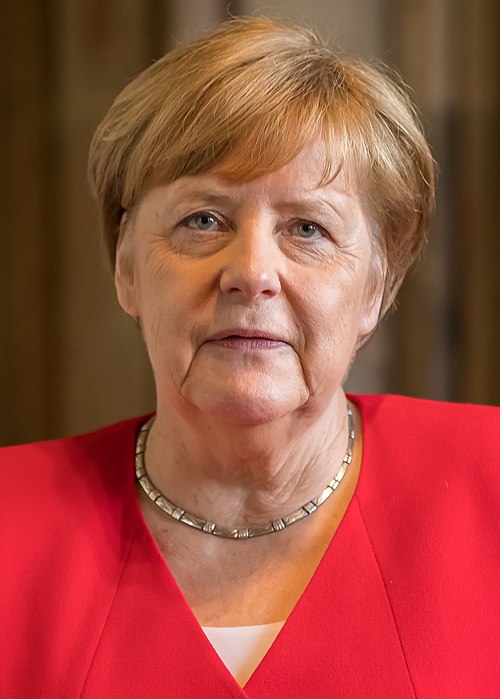 アンゲラ・メルケル（Angela Merkel）Wikipediaより