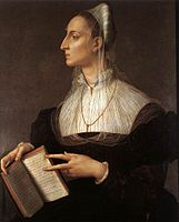 Portrait of Laura Battiferri, 1555–60