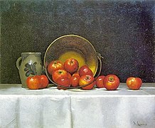 Study of Apples by Anna Lownes