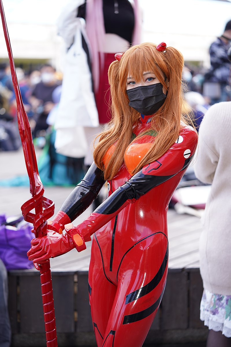 Asuka Langley Soryu - Wikipedia