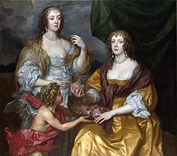 Lady Elizabeth Thimbelby and her Sister c. 1637 Anthonis van Dyck 014.jpg